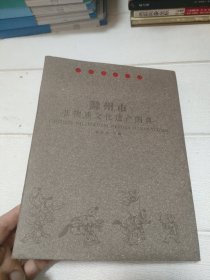 滁州市非物质文化遗产图典