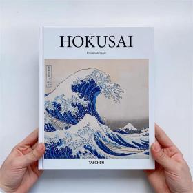 名家画册 葛饰北斋艺术绘画作品画册集 Hokusai日本浮世绘大师TASCHEN