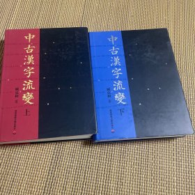 中古汉字流变(上下）