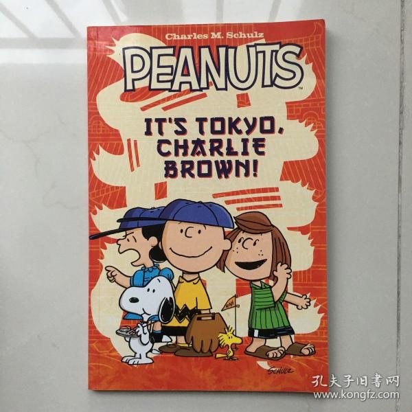 Peanuts It's Tokyo, Charlie Brown 英文儿童漫画