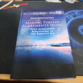 Making Fishery Agreements Work: Post-Agreement Bargaining in the Barents Sea