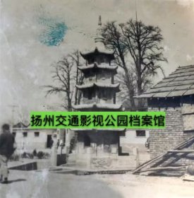 城市地标：1978年扬州石塔