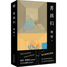 男孩们 中国现当代文学 杨好 新华正版