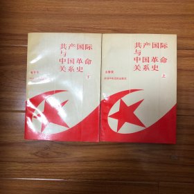 共产国际与中国革命关系史上下两册全（一版一印）