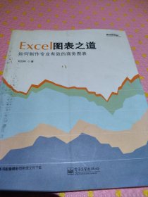 Excel图表之道：如何制作专业有效的商务图表