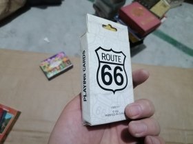 Route 66 扑克牌