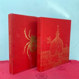 Harry Potter and the Chamber of Secrets Deluxe Illustrated Slipcase Edition 《哈利·波特与密室》豪华插图书套版 豪华烫金精装 带函套