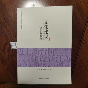 “迈上新台阶 建设新江苏”研究丛书：文化建设迈上新台阶