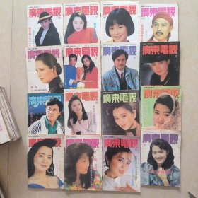 广东电视周刊1991年