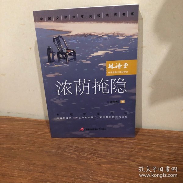 中国文学大奖—浓荫掩隐 青少版文学大奖阅读精品书系9-15岁初高生课外书七八九年级入选中考阅读书目