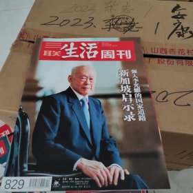 三联生活周刊 新加坡启示录 李光耀