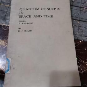 quantum concepts in space and time