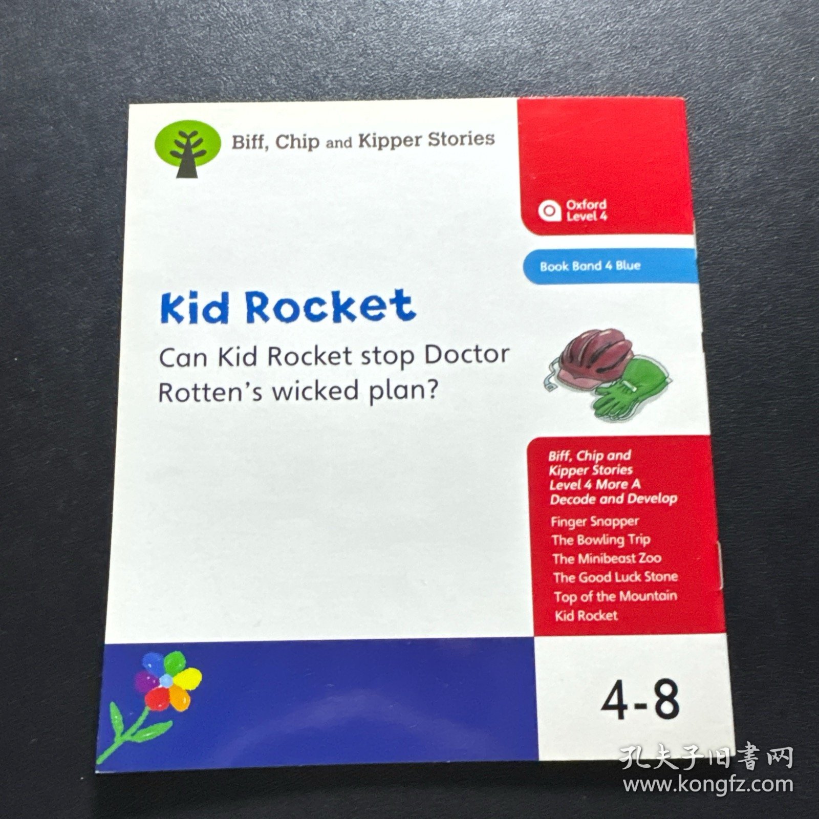 Oxford Reading Oxford Level Band 4 Blue4-8