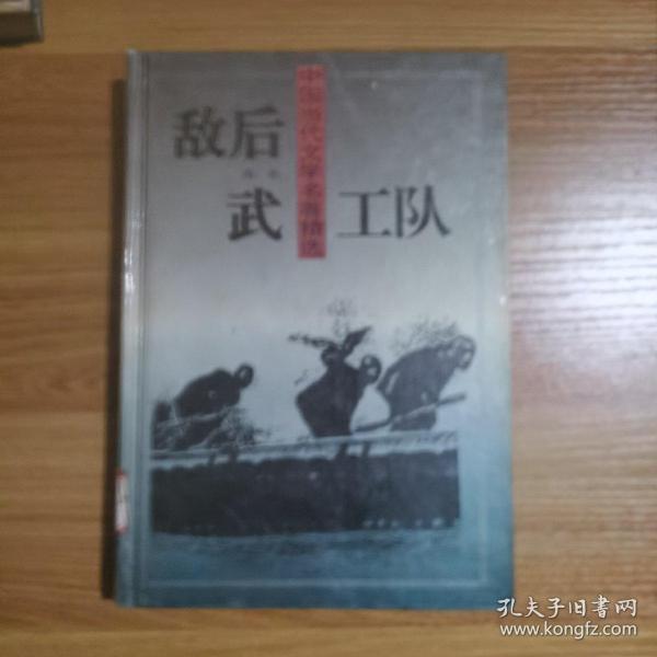 中国当代文学名著精选 ：   敌后武工队