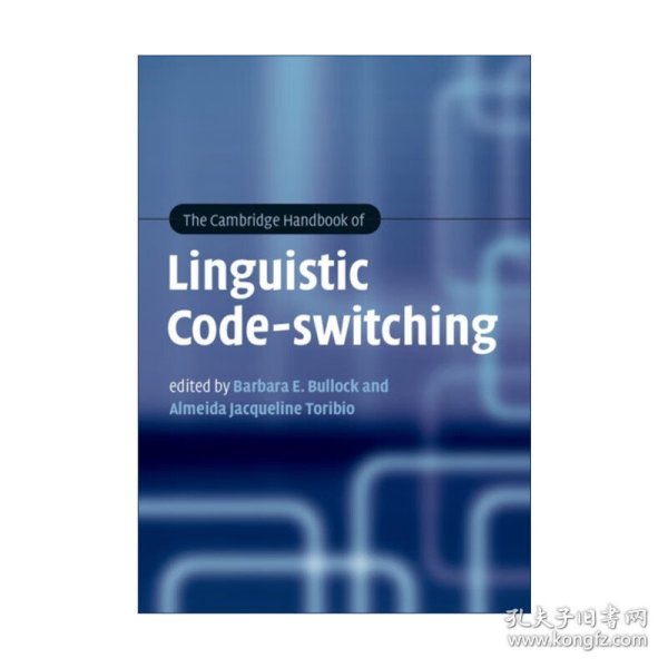 The Cambridge Handbook of Linguistic Code-switching 剑桥语言代码转换手册