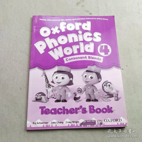 Oxford Phonics World 4(Consonant Blends)Teacher's Book