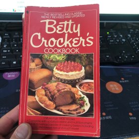 Betty Crocker's Cookbook【英文原版】