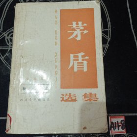 矛盾选集 第四卷 散文
