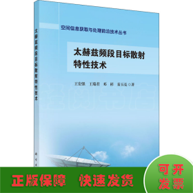 太赫兹频段目标散射特性技术