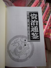 资治通鉴（全十二册，缺第十册，注释 全译版，精装，品佳）