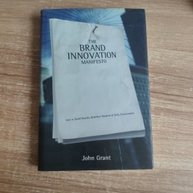 the Brand Innovation Manifesto：How to Build Brands, Redefine Markets and Defy Conventions