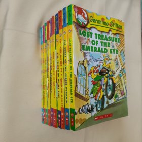 Geronimo Stilton #1-10（10本合售）