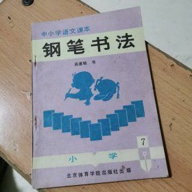 钢笔书法 中小学课本 7