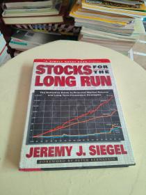 Stocks for the Long Run （精装，书口三侧有点脏）