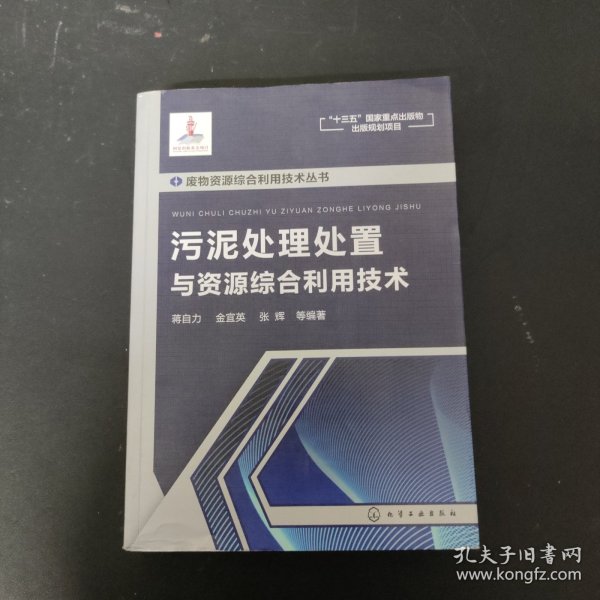 废物资源综合利用技术丛书—污泥处理处置与资源综合利用技术