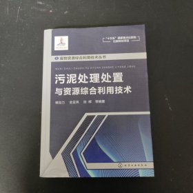 废物资源综合利用技术丛书—污泥处理处置与资源综合利用技术