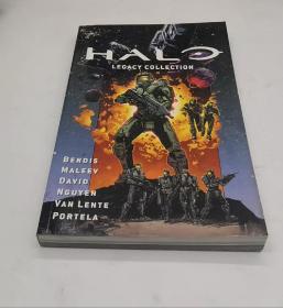 光环 halo 漫画 Halo: Legacy Collection