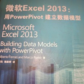 微软Excel 2013：用PowerPivot 建立数据模型