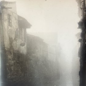 七八十年代苏州老照片｜枕河人家的晨雾