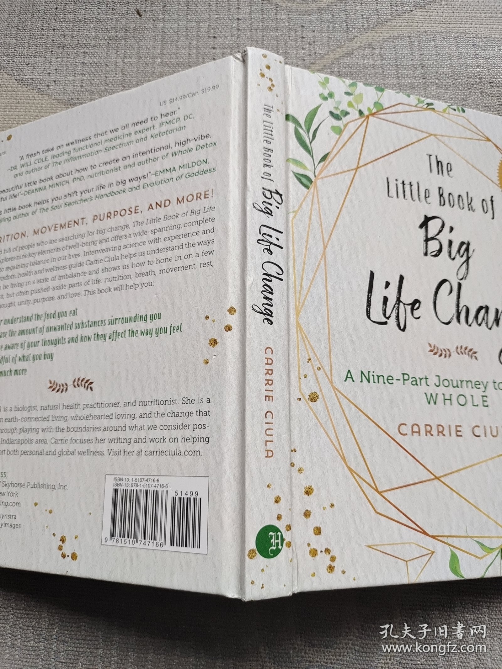 The Little Book of Big Line Change