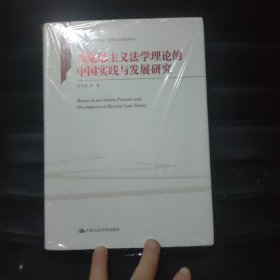 马克思主义法学理论的中国实践与发展研究/中国特色社会主义法学理论体系丛书