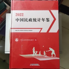 中国民政统计年鉴2022全新未拆封