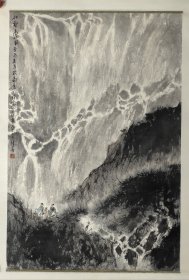 徐善 70/47 立轴 1946年生于江苏武进县，自幼随著名画家魏紫熙先生学画，从"四王"入手，上及马、夏，下至当代金陵名家，对于传统的中国画无论山水、人物、花鸟、工笔、写意都作过系统的学习和研究。1969年毕业于苏州大学外语系。1987年调入江苏省国画院，江苏省国画院傅抱石纪念馆馆长。