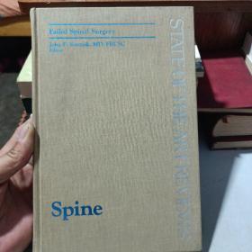 spine:failed spinal surgery（脊柱手术失败）