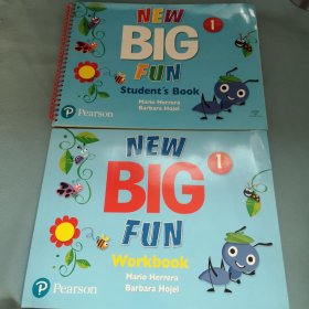 NEW BIG Fun 1 (Student's Book+Workbook ) 2册合售