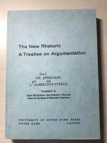 【英文原版】学习参考资料9-4（The New Rhetoric: A Treatise On Argumentation） 品相自鉴