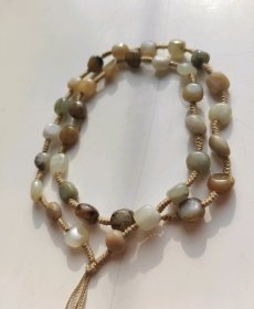 玉挂一串 品相如图 低价处理