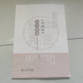中藏经入门导读（中医经典名著入门导读系列）原版 内页全新