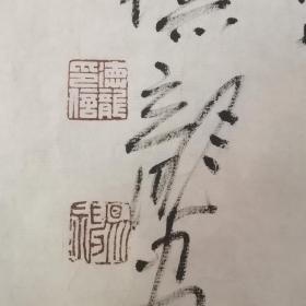 【保真】卢德龙六尺斗方国画《大吉图》。卢德龙，重庆著名书画家，西南大学美术学院研究生毕业，中国农工民主党中央委员，重庆市政协常委，享受国务院政府特殊津贴专家。现任重庆市政协书画院常务副院长。兼任中国书协培训中心教授，农工党重庆市委书画院院长，重庆市书画研究会会长。取自作者本人。