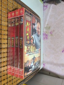 铁齿铜牙纪晓岚 DVD 第一部 第二部 第三部 第四部【共24张碟】