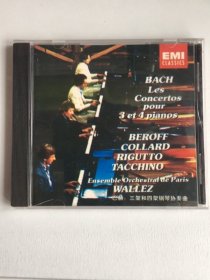 老版CD/Bach: Les concertos pour 3 et 4 pianos