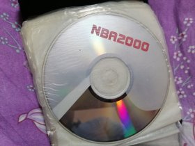 游戏光盘 NBA2000 光盘1张 裸碟