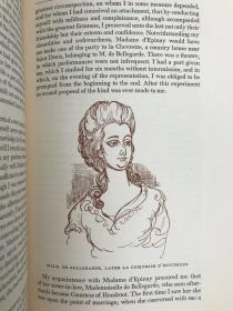 The Confessions of Jean-Jacques Rousseau 限量1500册画家签名本，本书编号1450 卢梭《忏悔录》 威廉·夏普版画插图 精装16开带书匣