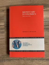 Monetary Economics - Theory and Policy / 貨幣經濟 - 原理和政策