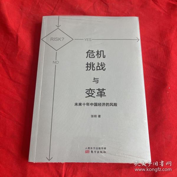 危机、挑战与变革：未来十年中国经济的风险