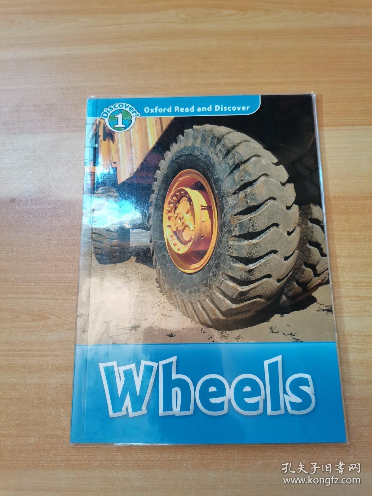 Oxford Read and Discover Wheels